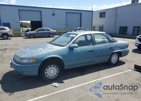 1993 Mercury Sable Gs from USA, damaged, VIN 1MELM5042PG662681